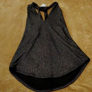 Veronica M shiny back cross tank